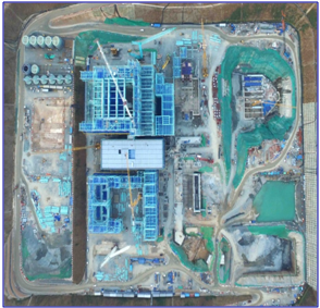 삼척화력발전소 1,2호기 EPC 건설공사(취수펌프장 및 본관부지)